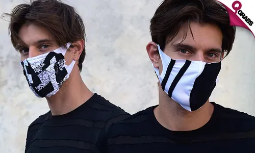 Marco Castelli Fashion Face Masks!